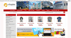 Desktop Screenshot of e-kupiec.com